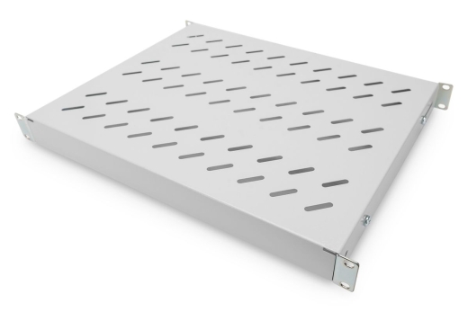 DIGITUS Fachboden 1HE 44x482x350-550mm bis 50kg grau v