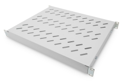 DIGITUS Fachboden 1HE 44x482x350-550mm bis 50kg grau v
