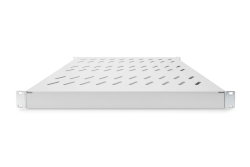 DIGITUS Fachboden 1HE 44x482x350-550mm bis 50kg grau v