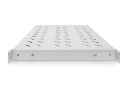 DIGITUS Fachboden 1HE 44x482x350-550mm bis 50kg grau v