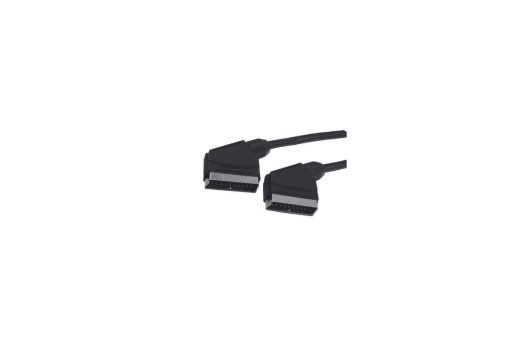 MediaRange Scartkabel Anschl. 20pol St/St 1,40m schwarz