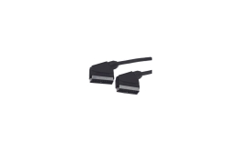 MediaRange Scartkabel Anschl. 20pol St/St 1,40m schwarz