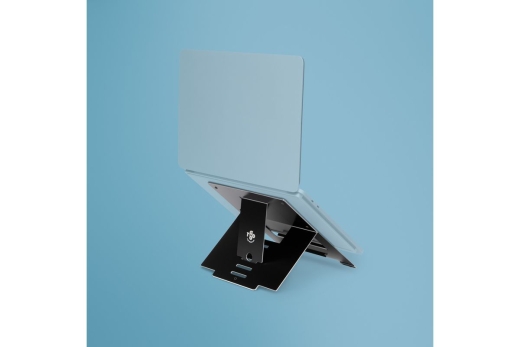 R-Go Laptopständer 10-22 Max.5KG Riser verstellbar schwarz