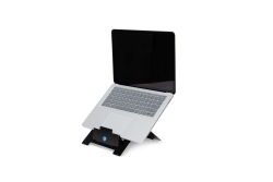 R-Go Laptopständer 10-22 Max.5KG Riser verstellbar schwarz