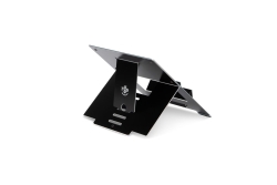R-Go Laptopständer 10-22 Max.5KG Riser verstellbar schwarz