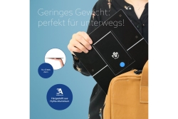 R-Go Laptopständer 10-22 Max.5KG Riser verstellbar schwarz