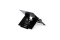 R-Go Laptopständer 10-22 Max.5KG Riser verstellbar schwarz