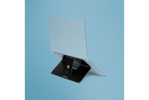 R-Go Laptopständer 10-22 Max.5KG Riser schwarz