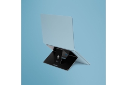 R-Go Laptopständer 10-22 Max.5KG Riser schwarz