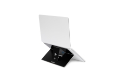 R-Go Laptopständer 10-22 Max.5KG Riser schwarz