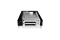 We-Ra. IcyBox 2x2,5 SATAI-III in 3,5 IB-2227StS (b)