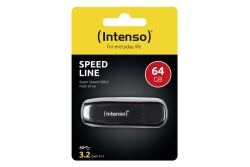 Intenso USB-Stick 64GB 3.2 Speed Line