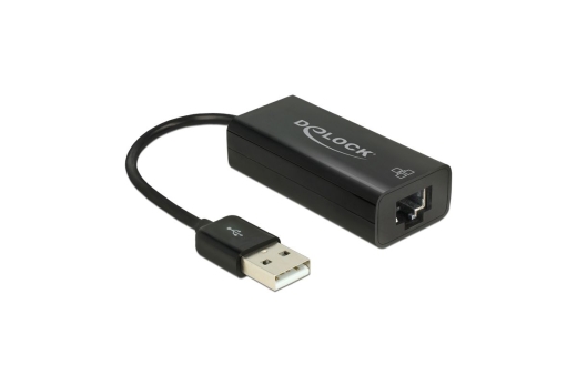 DELOCK USB Adapter A -> RJ45 St/Bu