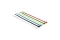 DELOCK Kabelbinder 200mm 100Stk farbig