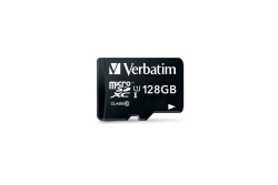 SD MicroSD Card 128GB Verbatim SDXC Premium Class10 +...