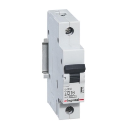 LEGRAND Leitungsschutzschalter, Automat RX3 B16A 1polig...