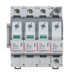LEGRAND Überspannungsableiter 412247 SPD T2 40KA...