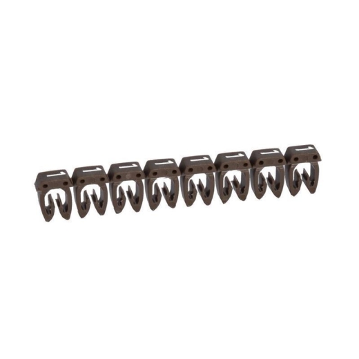 LEGRAND Kennzeichnungsziffer CAB3 0382213 1,5-2,5qmm Ziff. 1 braun