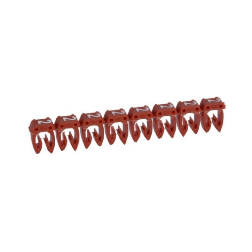 LEGRAND Kennzeichnungsziffer CAB3 0382223 1,5-2,5qmm Ziff. 2 Rot