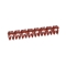 LEGRAND Kennzeichnungsziffer CAB3 0382223 1,5-2,5qmm Ziff. 2 Rot