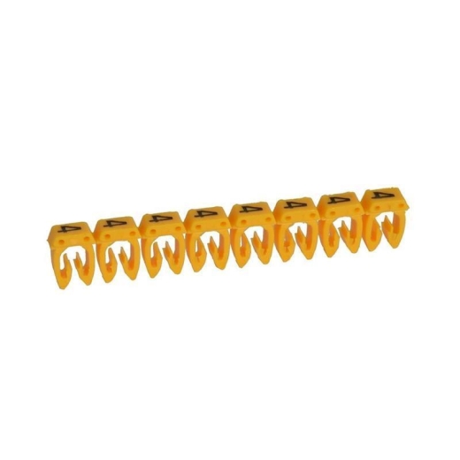 LEGRAND Kennzeichnungsziffer CAB3 0382243 1,5-2,5qmm Ziff. 4 Gelb