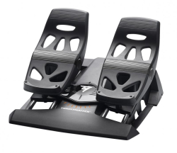 AddOn Thrustm. T.Flight Rudder Pedals (Ruderpedale) (PST/PC) retail