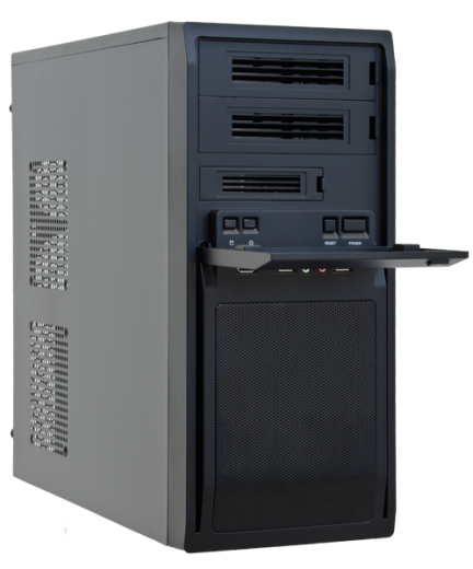 Chieftec Geh MIDI LIBRA LG-01B-OP (B)