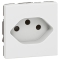 LEGRAND Steckdose 077506 Schweiz Typ13 2modulig weiss