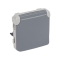 LEGRAND Steckdose 69575 1fach FR UP Plexo IP44 grau