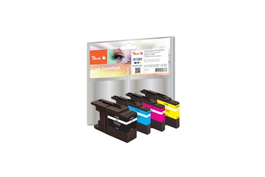 Peach Patrone Brother LC-1280 MultiPackPlus remanufactured