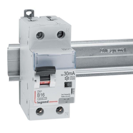 LEGRAND FI / LS-Kombination B16/0,03A 1polig+N 6kA