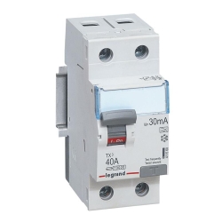 LEGRAND FI-Schutzschalter, FI TX3 40/0,03A 2polig