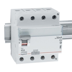 LEGRAND FI-Schutzschalter, FI TX3 40/0,03A 4polig