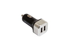 RealPower KFZ-Ladegerät 2400mA 2xUSB