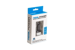 RealPower KFZ-Ladegerät 2400mA 2xUSB