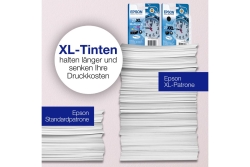 Patrone Epson 27 3er-Pack Tricolor T2705