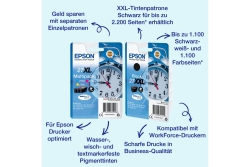 Patrone Epson 27 3er-Pack Tricolor T2705