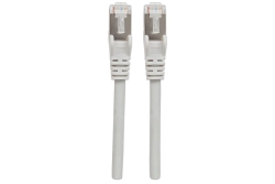 INTELLINET Patchkabel RJ45 S/FTP Cat6 15m LSZH Hebels. grau