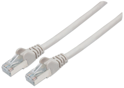 INTELLINET Patchkabel RJ45 S/FTP Cat6 2.0m LSZH Hebels. grau