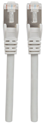 INTELLINET Patchkabel RJ45 S/FTP Cat6 30m LSZH Hebels. grau