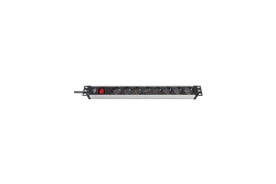 Brennenstuhl Steckdosenleiste Alu-Line 48.3cm 8x 2m Schal