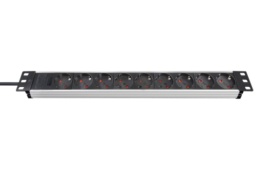 Brennenstuhl Steckdosenleiste Alu-Line 48.3cm 9x 2m