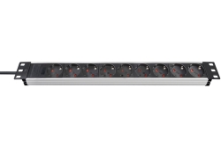 Brennenstuhl Steckdosenleiste Alu-Line 48.3cm 9x 2m