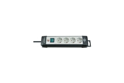 Brennenstuhl Steckdosenleiste Premium-Line 4x 5m Schalter