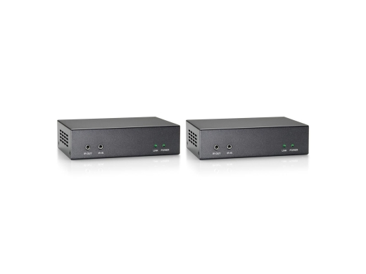 LevelOne HDMI Extender Cat5 HDBaseT 4K/30Hz 100.00m schwarz