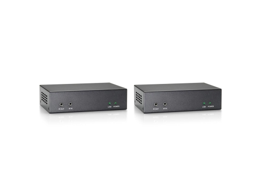 LevelOne HDMI Extender Cat5 HDBaseT 4K/30Hz 100.00m schwarz