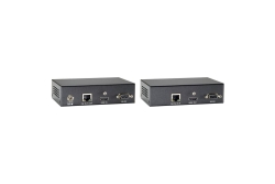 LevelOne HDMI Extender Cat5 HDBaseT 4K/30Hz 100.00m schwarz