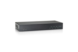 LevelOne HDMI Sender Cat5 PoE 4xRJ45/2xHDMI/+100.00m schwarz