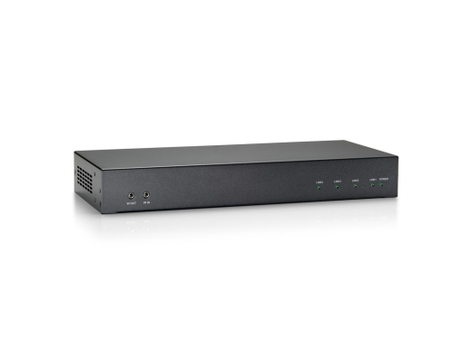 LevelOne HDMI Sender Cat5 4xRJ45/2xHDMI/+ 100.00m schwarz