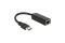 DELOCK USB3.0 Adapter A -> RJ45 Gigabit St/Bu schwarz